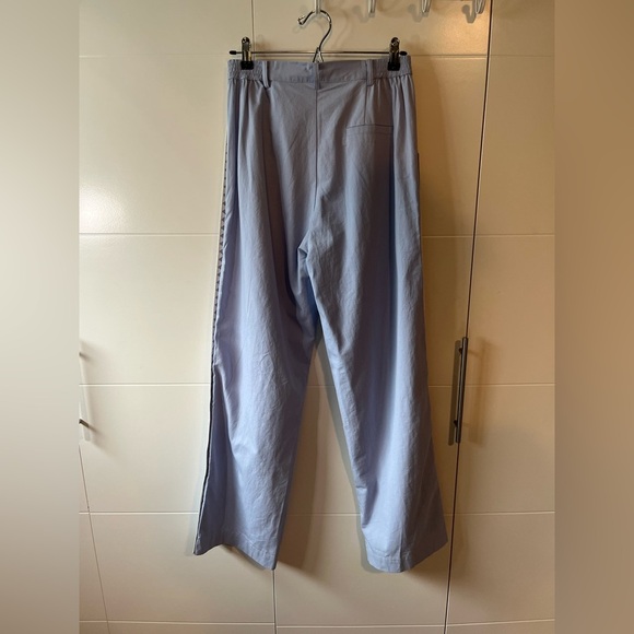 NWT MON RENN Anthropologie Lisle Pant Size M/10 - Picture 3 of 16